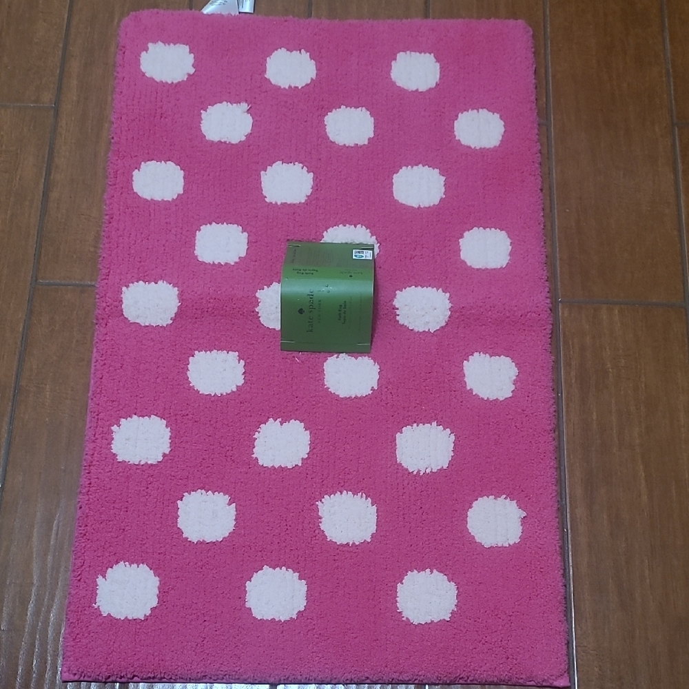 Kate Spade Dots Bath Rug